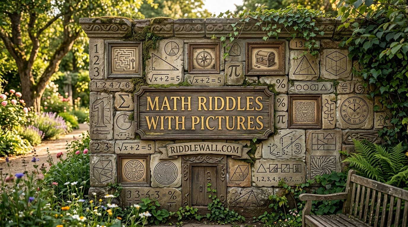 math riddles with pictures