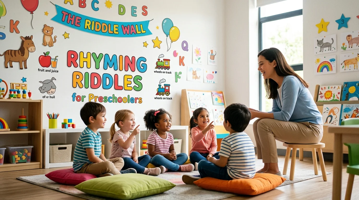 rhyming riddles for preschoolers