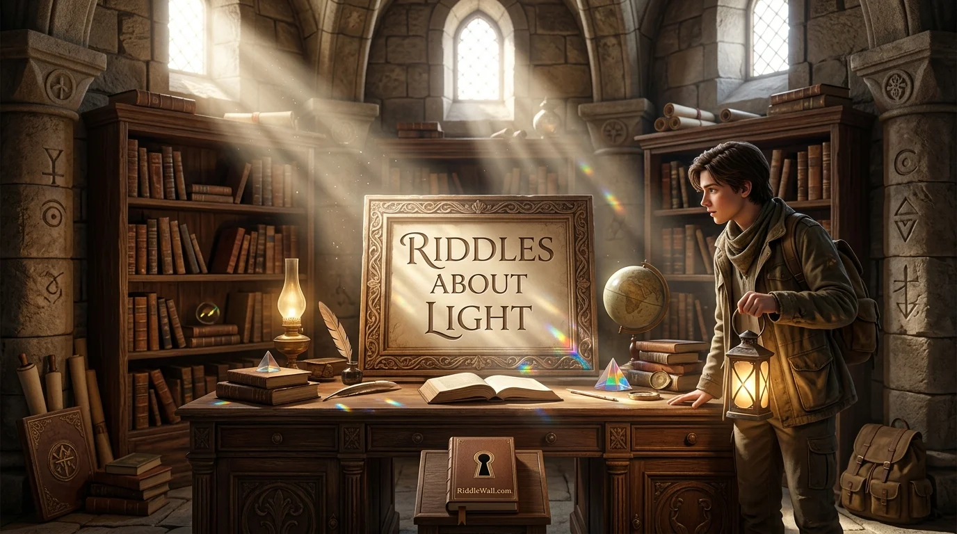 riddles about light