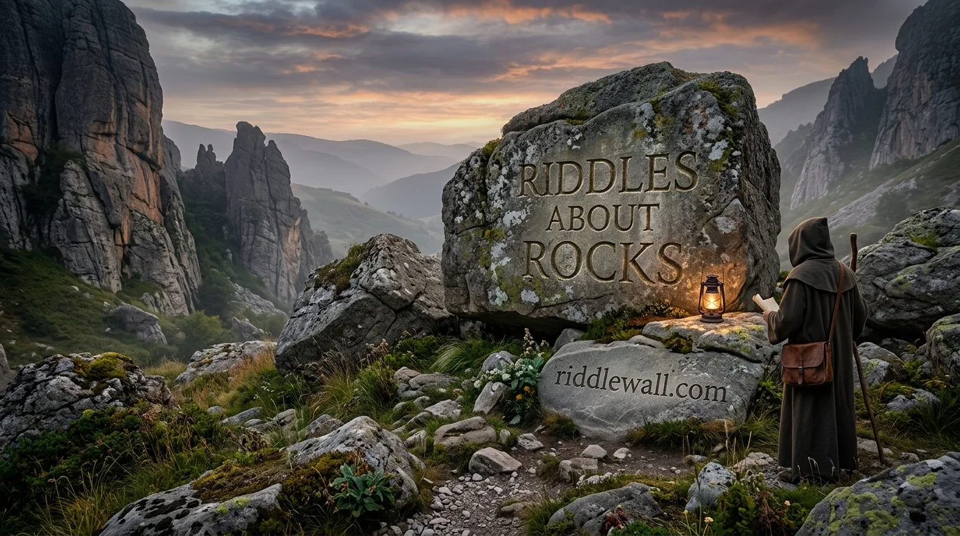 riddles about rocks