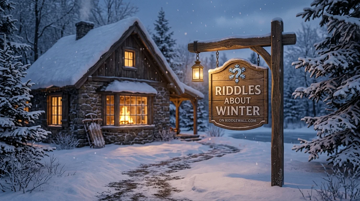riddles about winter