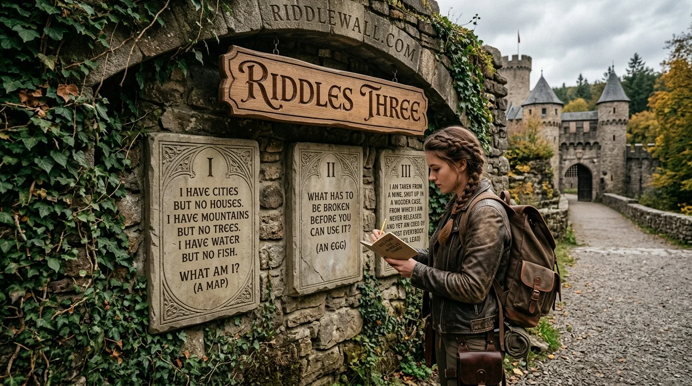 solve my riddles three