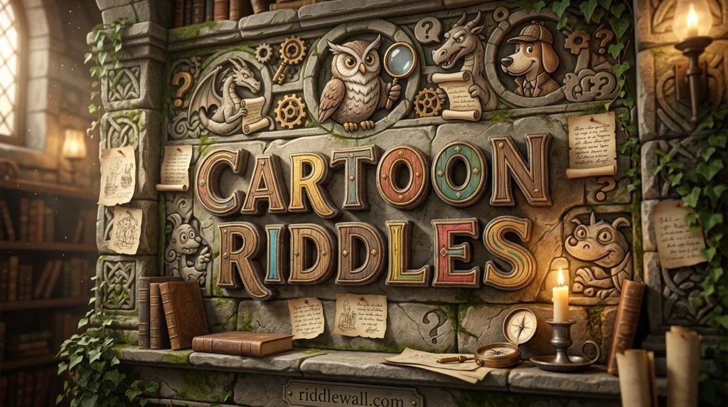 cartoon riddles