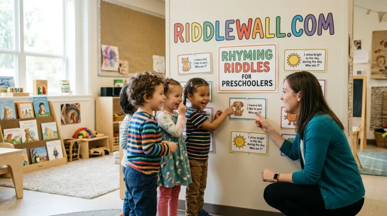 rhyming riddles for preschoolers