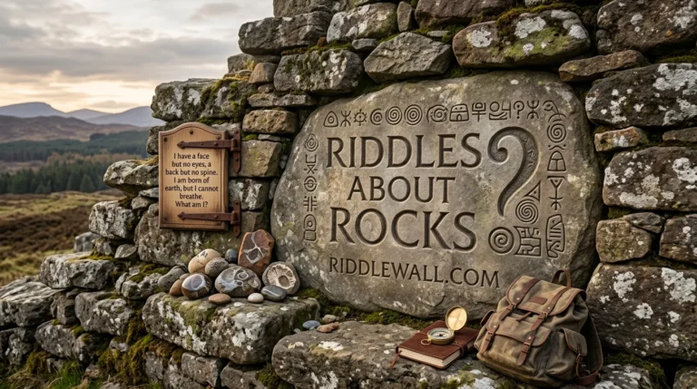 riddles about rocks