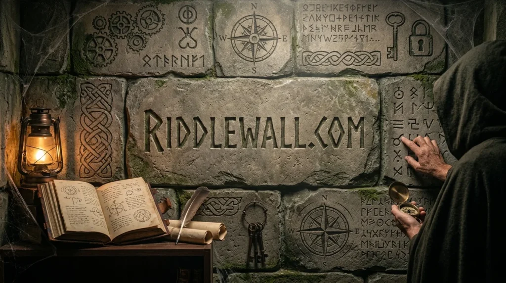 solve my riddles three