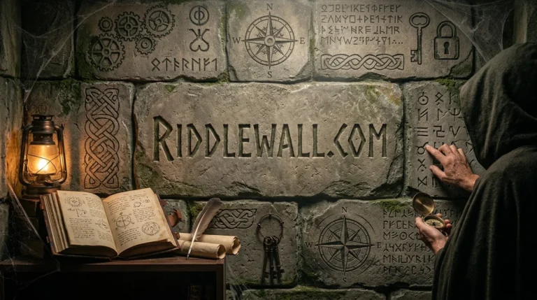 solve my riddles three